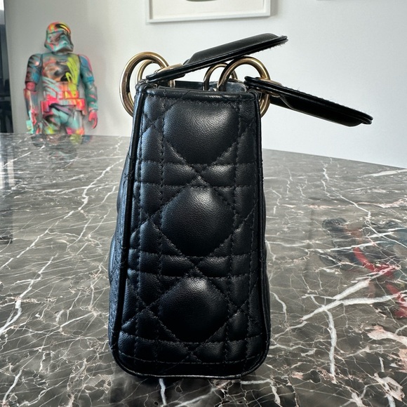 MINI LADY DIOR BAG - Picture 4 of 14